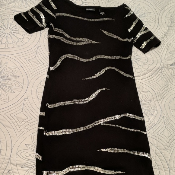 Moda International Dresses & Skirts - Victoria's Secret Moda International Black Dress